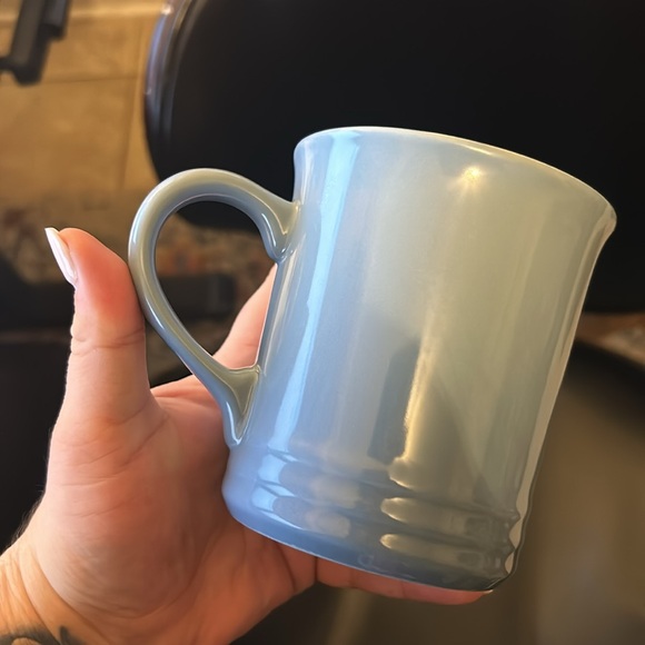 14oz Coffee Mug Blue Le Creuset - Picture 3 of 4